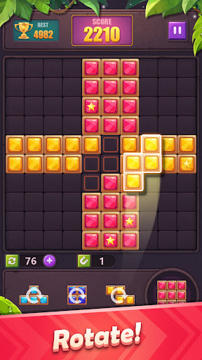 Blok Bulmaca Gem: Jewel Blast ekran görüntüsü