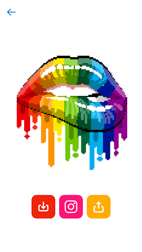 Sandbox - Pixel Art Coloring ekran görüntüsü