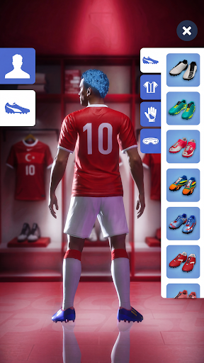 Soccer Superstar - Futbol ekran görüntüsü