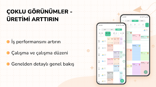 Ajanda : Planlayıcı & Takvim ekran görüntüsü