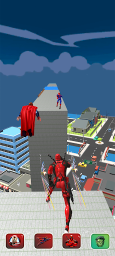 Superhero Transform Race ekran görüntüsü