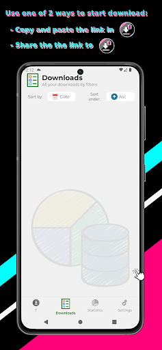 T Downloader ekran görüntüsü