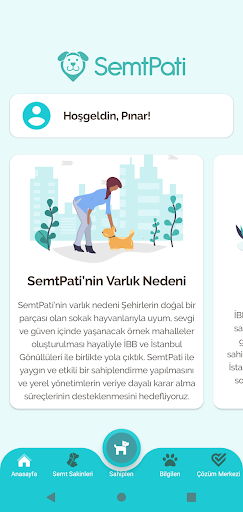 İBB Semtpati ekran görüntüsü