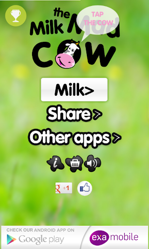 Milk the Mad Cow ekran görüntüsü