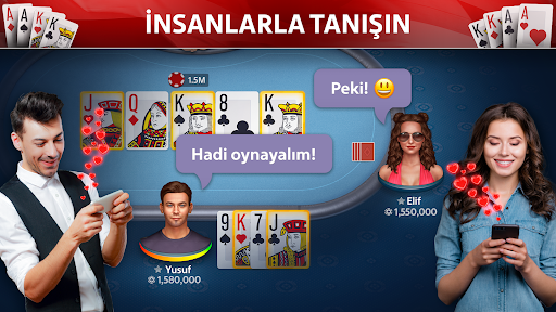 Omaha Poker: Pokerist ekran görüntüsü