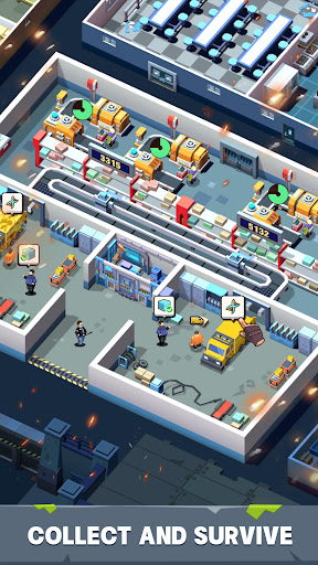 Zombie Fort: Prison Survival ekran görüntüsü