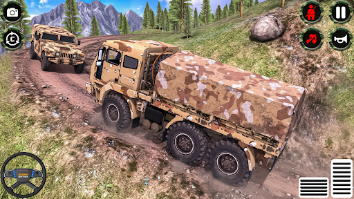 US Army Cargo Truck Driver ekran görüntüsü