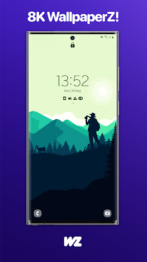 WallpaperZ - 8K Wallpapers ekran görüntüsü