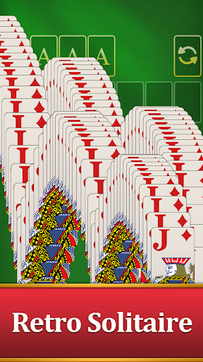 Solitaire: Big Card Games ekran görüntüsü