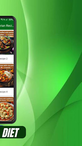 Vegetarian Diet ekran görüntüsü