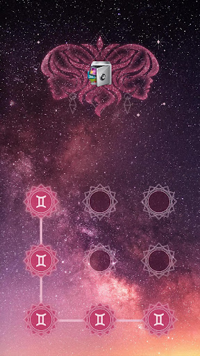 AppLock Theme Gemini ekran görüntüsü