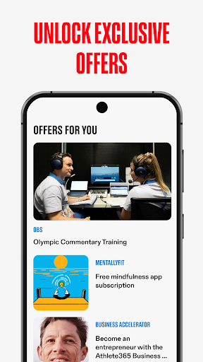 Athlete365 ekran görüntüsü