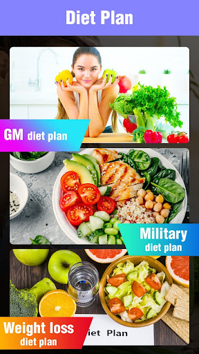 Diet Plan Weight Loss: GM Diet ekran görüntüsü