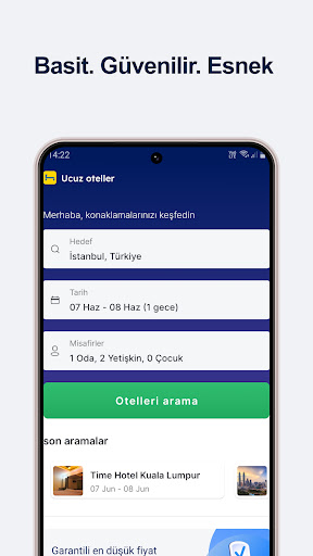 Ucuz oteller ekran görüntüsü