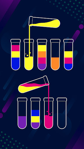 Water Sort Puzzle: Color Games ekran görüntüsü