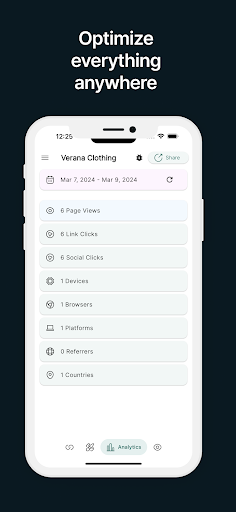 Link Tree in Bio Site: NexLink ekran görüntüsü
