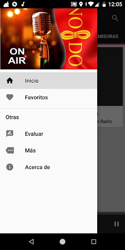 Radios de Sevilla - España ekran görüntüsü