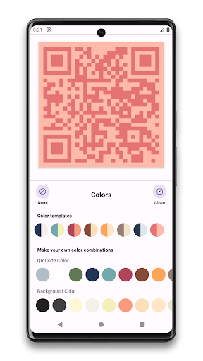 QRLY - Quick QR Code Generator ekran görüntüsü