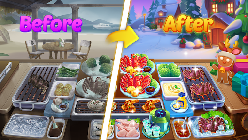 Chef Adventure: Cooking Games ekran görüntüsü