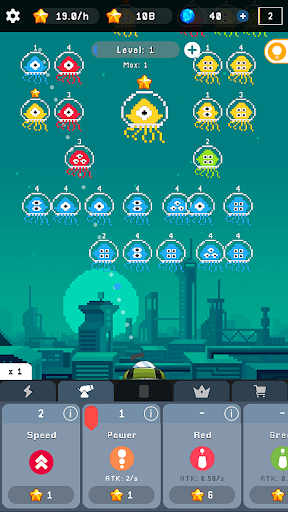 Idle Invaders ekran görüntüsü