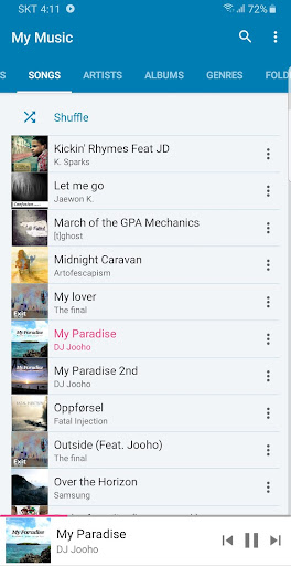 My Music ekran görüntüsü