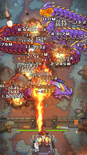 Dragon Fever TD! ekran görüntüsü