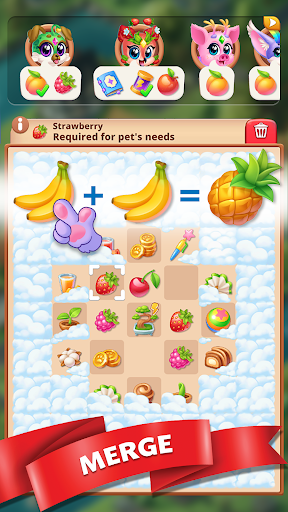 Magic Pets: Care & Merge ekran görüntüsü