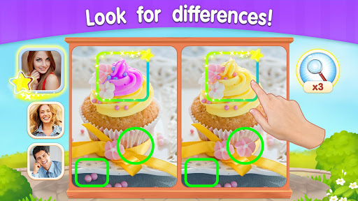 What's the difference? Spot it ekran görüntüsü