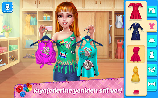 DIY Moda Yıldızı ekran görüntüsü
