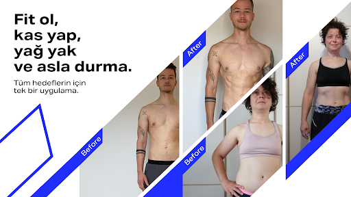 Freeletics: Fitness Workouts ekran görüntüsü