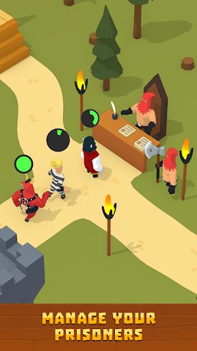 Idle Medieval Prison Tycoon ekran görüntüsü