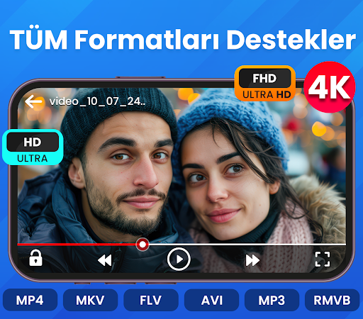 Video Oynatıcı Tüm Format HD ekran görüntüsü