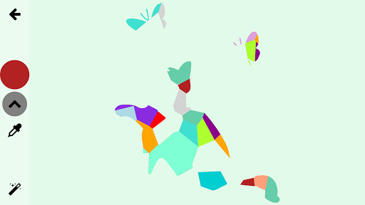 3P Personal Painting Puzzle ekran görüntüsü