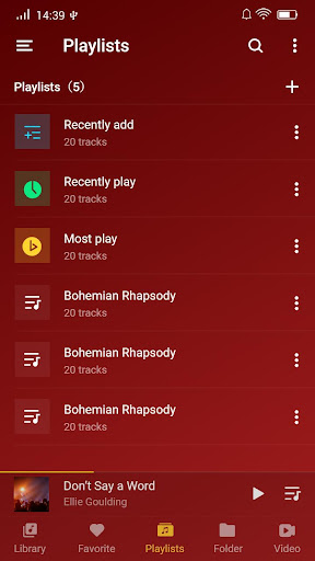 Müzik Çalar - Ses Çalar ve Bas ekran görüntüsü