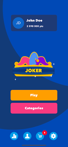 Joker Quiz ekran görüntüsü