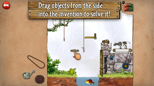 Pettson's Inventions 2 ekran görüntüsü