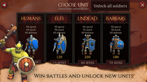 Epic Battles Online ekran görüntüsü