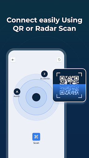 Quick Transfer : Share Files ekran görüntüsü