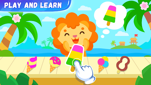 Games for kids 3 years old ekran görüntüsü