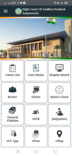 APHighCourt ekran görüntüsü
