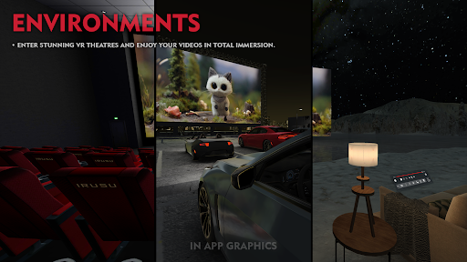VR Player Plus - Sinema Salonu ekran görüntüsü