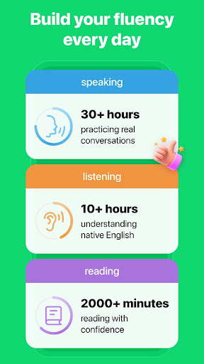 Learn & Speak English: LearnAI ekran görüntüsü