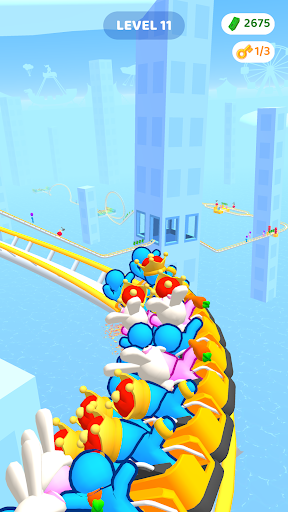Runner Coaster ekran görüntüsü