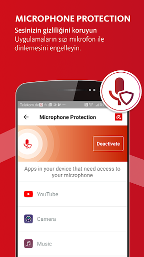 Avira Security Antivirus & VPN ekran görüntüsü