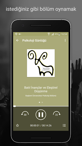 Podcast Radyo Müzik - Castbox ekran görüntüsü