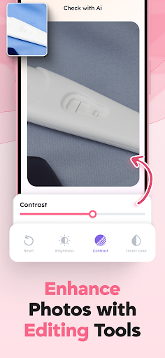 Pregnancy Test app: Test Check ekran görüntüsü