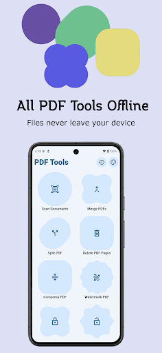 Offline PDF Toolkit Scan Edit ekran görüntüsü