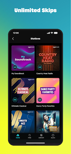Amazon Music: Songs & Podcasts ekran görüntüsü
