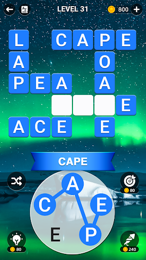 Holyscapes - Bible Word Game ekran görüntüsü