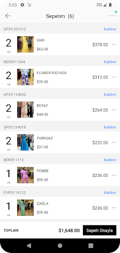 Vendetta Fashion ekran görüntüsü